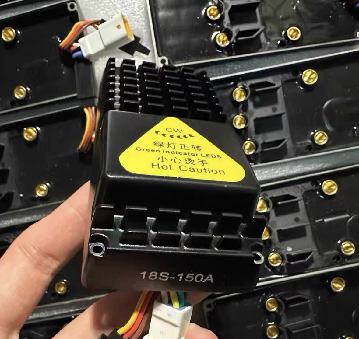 Drone Battery High Voltage - Yeni 18S 150A FOC Fırçasız ESC