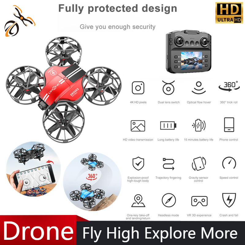 Drone Battery Box - YENI Mini Drone 812PRO meslek HD