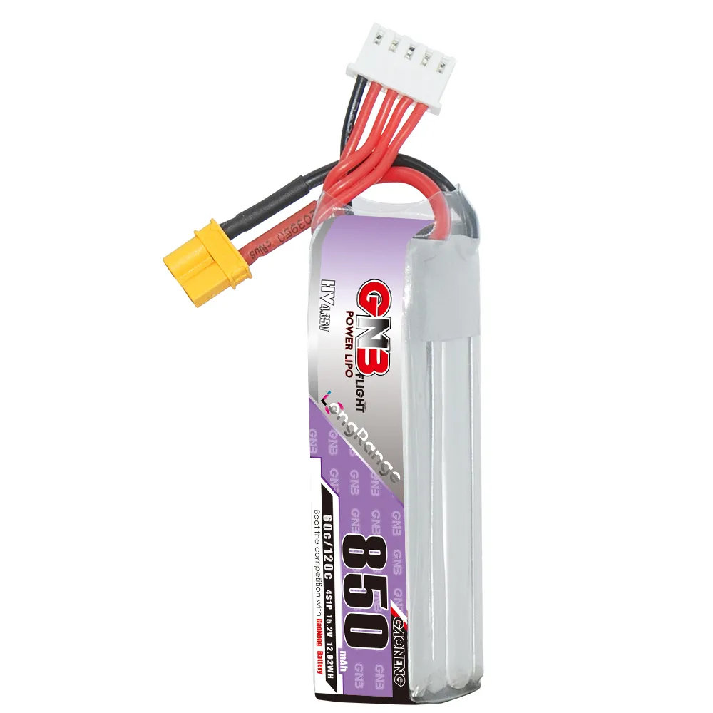 GAONENG GNB LiPo Pil 850mAh 4S - Drone Battery 4S incelemesi ve fiyatı