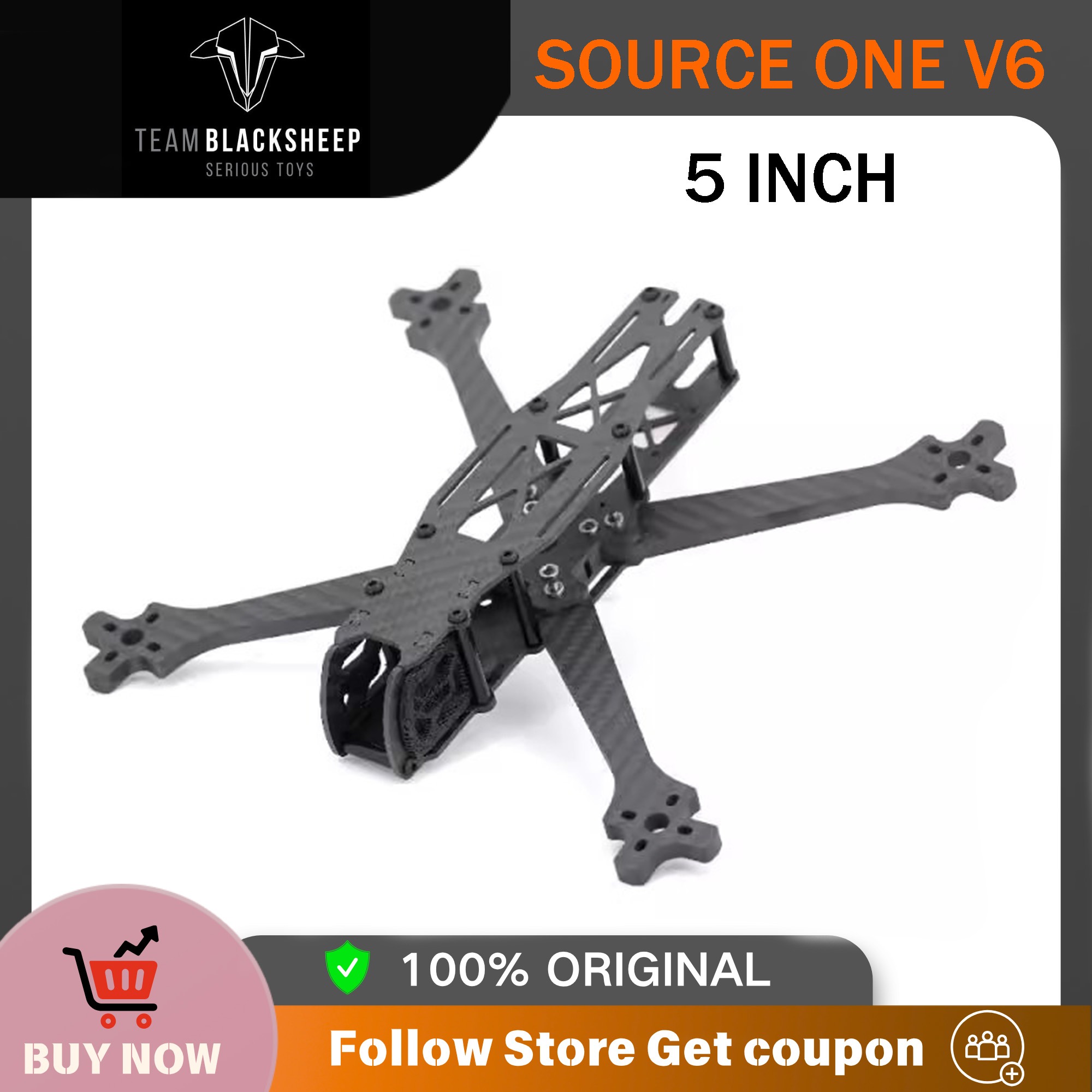 Team Blacksheep TBS SOURCE ONE - Tbs Fpv Source One incelemesi ve fiyatı