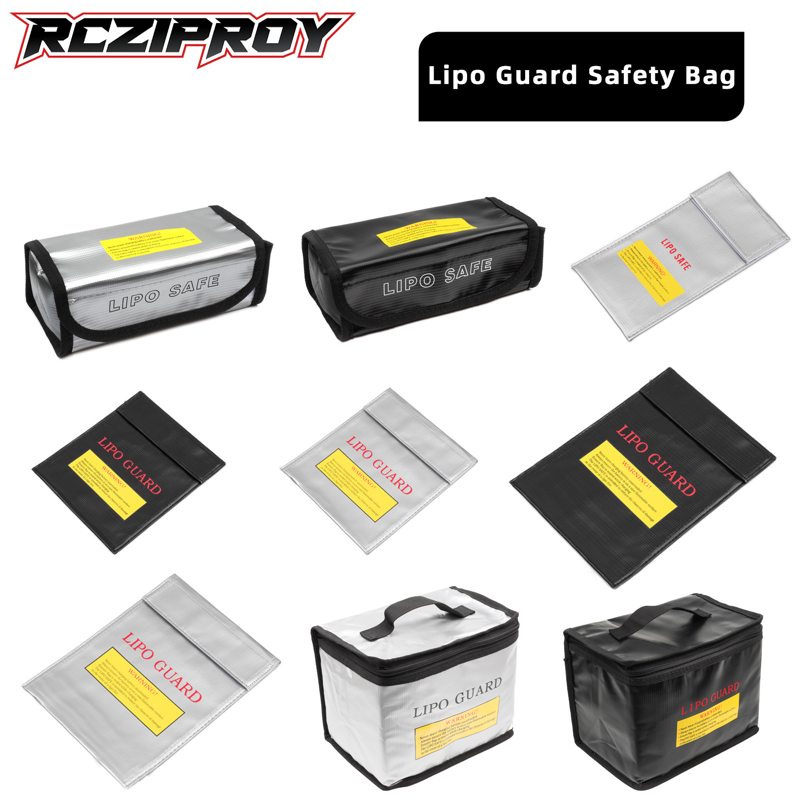 RCZIPROY Lipo Pil Güvenli Çant - Drone Battery Bag incelemesi ve fiyatı