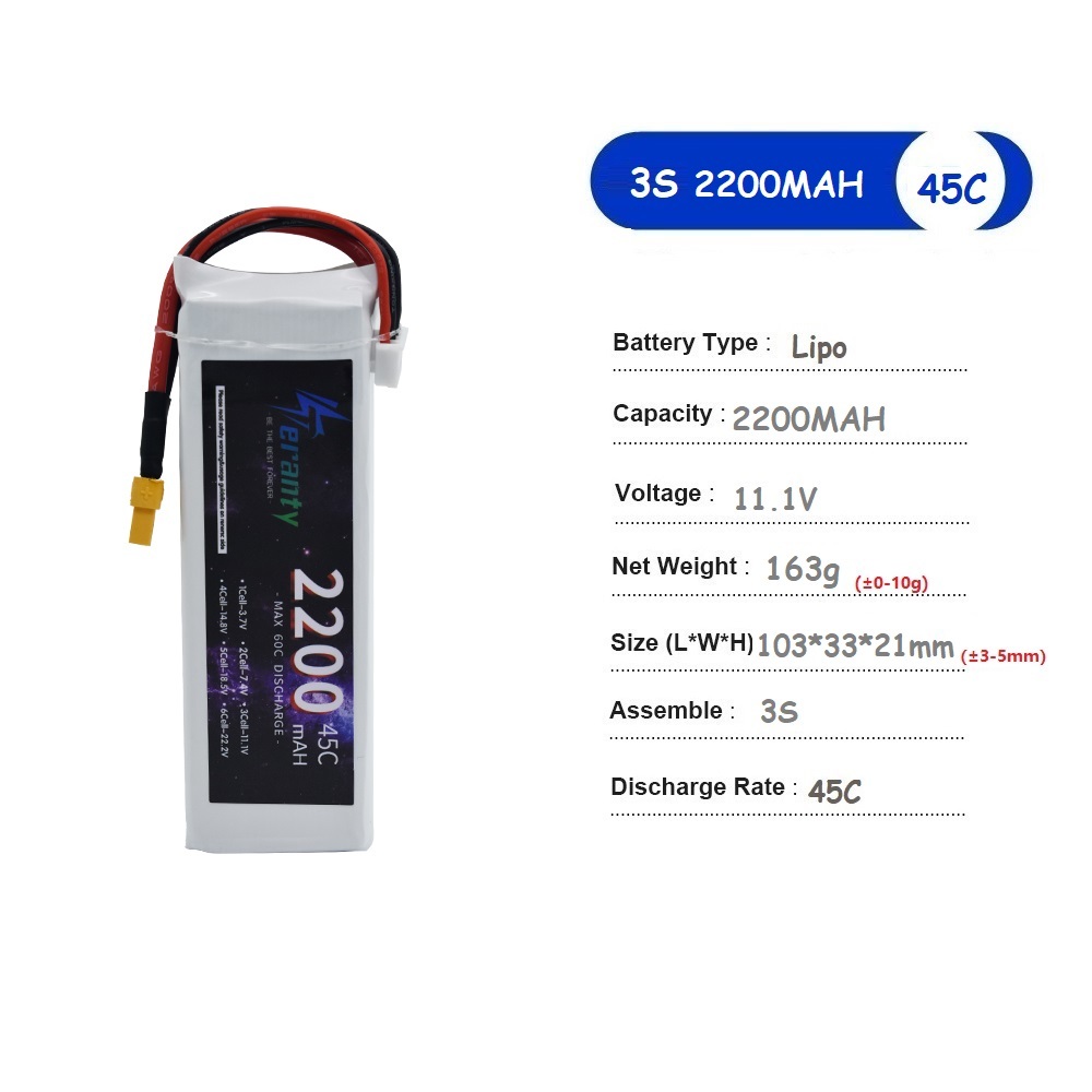 3S 11.1V Lipo Pil Deans XT60 1 - Drone Battery 4S incelemesi ve fiyatı