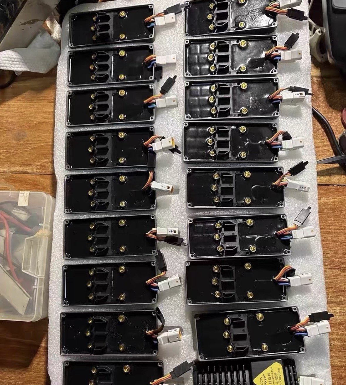 Yeni 18S 150A FOC Fırçasız ESC - Drone Battery High Voltage incelemesi ve fiyatı