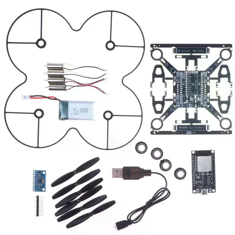 ESP32 Açık Kaynaklı Mini Drone - Drone Battery Bag incelemesi ve fiyatı