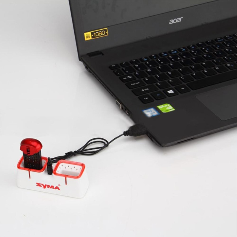 Syma X22 X22W Drone Bataryalar - Drone Battery Charger incelemesi ve fiyatı