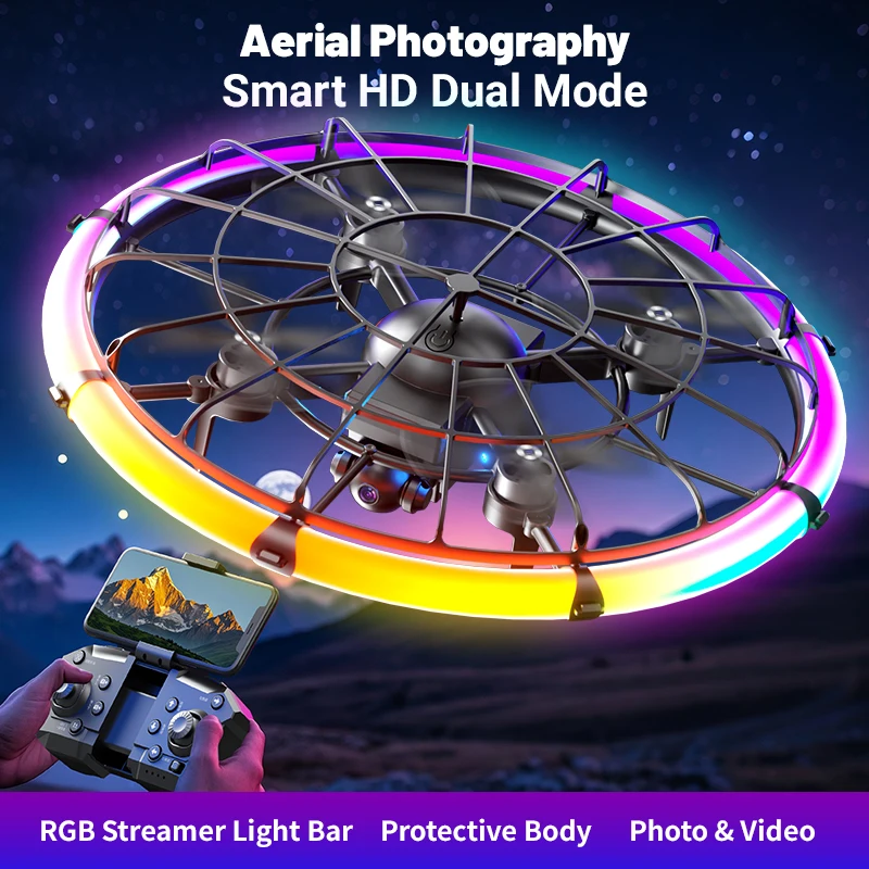 JJRC H145 UFO RC Drone Çift HD - Drone Battery Box incelemesi ve fiyatı