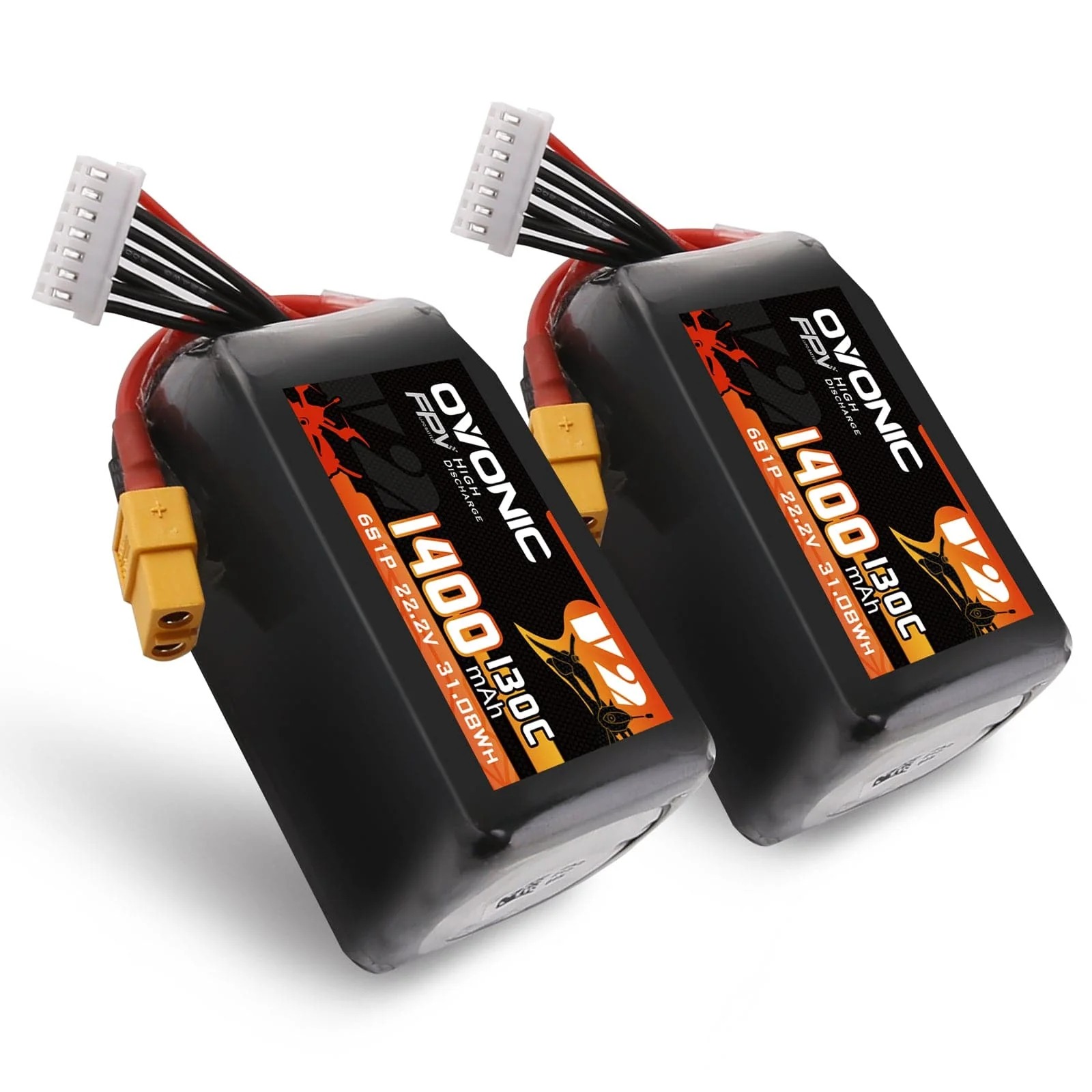 Ovonic 6S LiPo Pil 22.2V 1400m - Drone Battery Bag incelemesi ve fiyatı